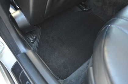 Ворсовые коврики на BMW 7 (E65/E66) 2001 - 2008 в Саратове