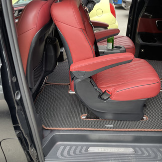 Ворсовые коврики на Mercedes Vito (W447) 2014 - 2025 в Саратове