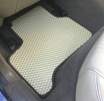 Ворсовые коврики на Jaguar X-Type 2001 - 2009 в Саратове