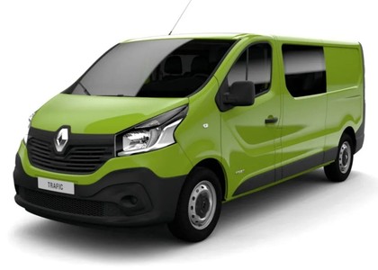 Ворсовые коврики на Renault Trafic III 2014 - 2025 в Саратове
