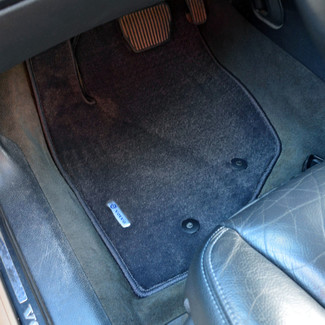 Ворсовые коврики на Volvo S60 I 2000 - 2009 в Саратове