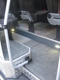 Ворсовые коврики на Mercedes Sprinter (W906) 2006 - 2013 в Саратове