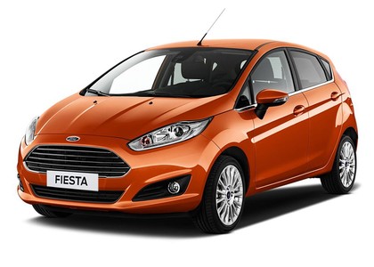 Ворсовые коврики на Ford Fiesta VI 2008 - 2019 в Саратове
