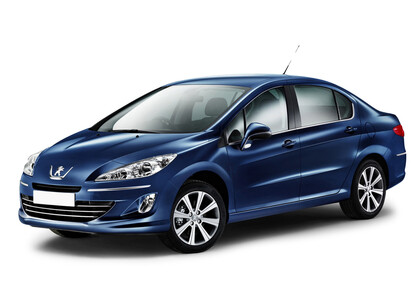 Ворсовые коврики на Peugeot 408 2012 - 2022 в Саратове