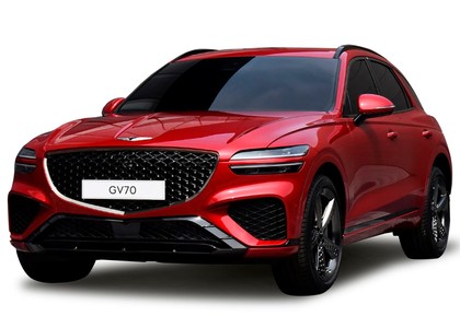 Ворсовые коврики на Genesis GV70 2020 - 2025 в Саратове