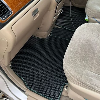Ворсовые коврики на Honda StepWGN II 2001 - 2005 в Саратове