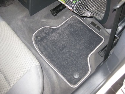 Ворсовые коврики на Audi S3 (8P) 2006 - 2012 в Саратове