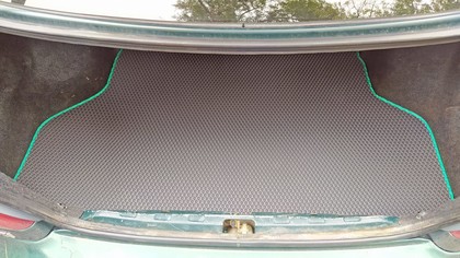 Ворсовые коврики на Toyota Echo 1999 - 2006 в Саратове