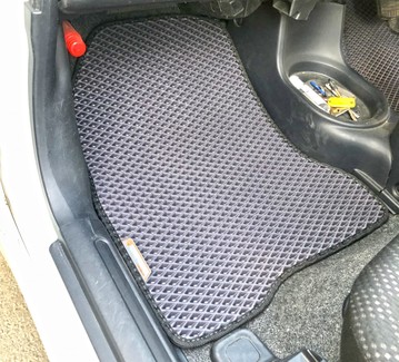 Ворсовые коврики на Mitsubishi i-MiEV 2009 - 2021 в Саратове