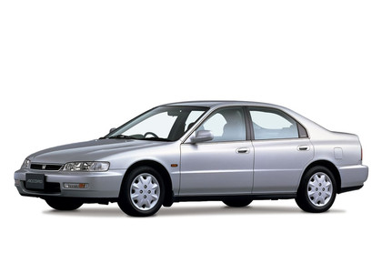 Ворсовые коврики на Honda Accord V 1993 - 1998 в Саратове