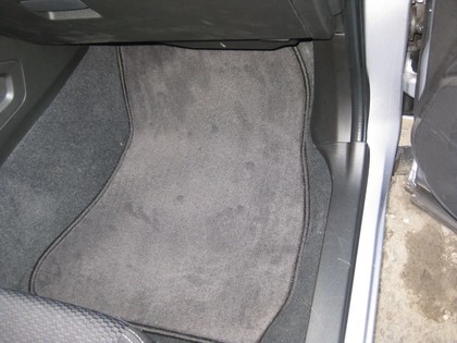 Ворсовые коврики на Subaru Forester IV 2012 - 2019 в Саратове