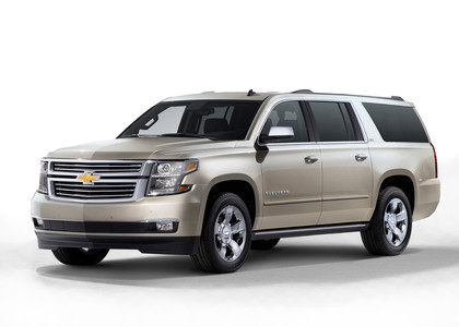 Ворсовые коврики на Chevrolet Suburban 2014 - 2020 в Саратове