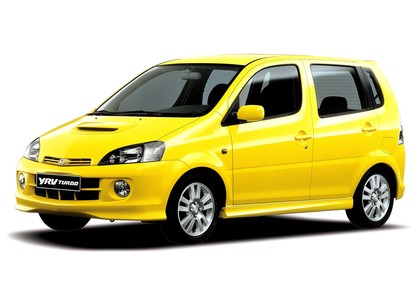 Ворсовые коврики на Daihatsu YRV 2000 - 2005 в Саратове