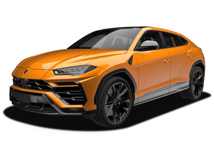 Ворсовые коврики на Lamborghini Urus 2017 - 2025 в Саратове