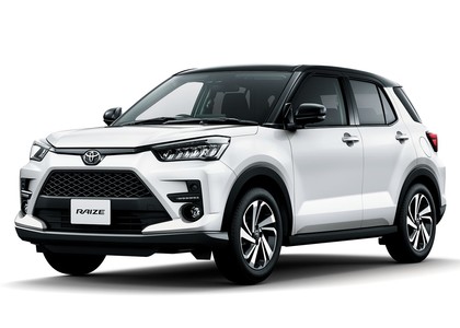 Ворсовые коврики на Toyota Raize 2019 - 2025 в Саратове