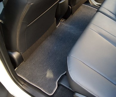 Ворсовые коврики на Toyota Rav4 IV 2012 - 2019 в Саратове