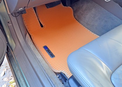 Ворсовые коврики на Subaru Legacy III 1998 - 2003 в Саратове