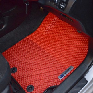 Ворсовые коврики на Subaru Trezia 2010 - 2016 в Саратове