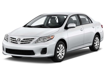 Ворсовые коврики на Toyota Corolla (E15) 2006 - 2013 в Саратове