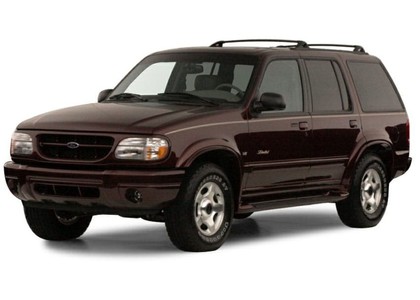 Ворсовые коврики на Ford Explorer II 1994 - 2003 в Саратове
