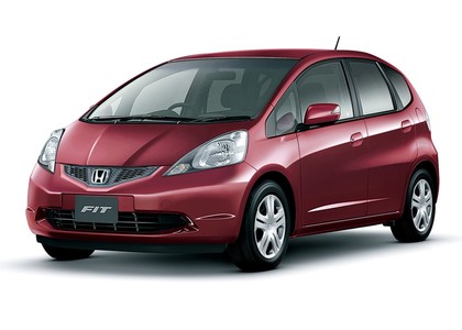 Коврики на Honda Fit II 2007 - 2013 в Саратове