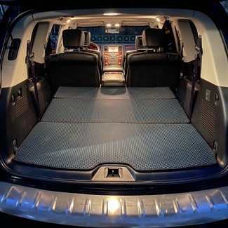 Ворсовые коврики на Infiniti QX56 II 2010 - 2014 в Саратове
