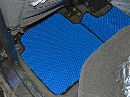 Ворсовые коврики на Subaru Legacy II 1994 - 1999 в Саратове