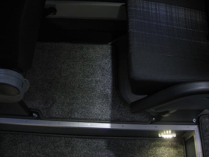 Ворсовые коврики на Mercedes Sprinter (W901-W905) 1995 - 2006 в Саратове