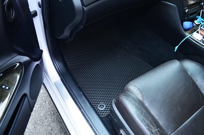 Ворсовые коврики на Lexus GS III 2004 - 2012 в Саратове