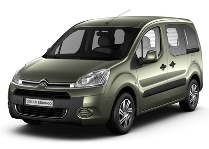 Ворсовые коврики на Citroen Berlingo II 2008 - 2022 в Саратове