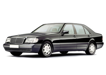 Ворсовые коврики на Mercedes S (W140) 1991 - 1998 в Саратове