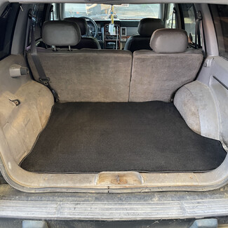 Ворсовые коврики на Jeep Grand Cherokee (ZJ) 1992 - 1999 в Саратове