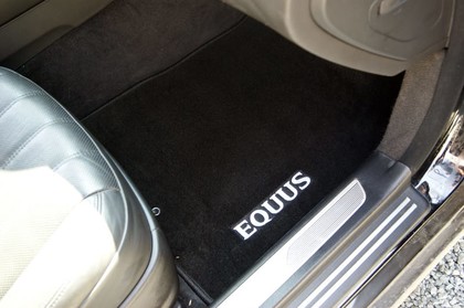 Ворсовые коврики на Hyundai Equus 2010 - 2017 в Саратове