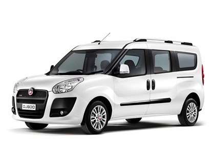 Ворсовые коврики на Fiat Doblo II 2009 - 2022 в Саратове