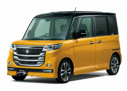 Ворсовые коврики на Suzuki Spacia I 2013 - 2017 в Саратове