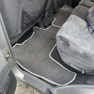 Ворсовые коврики на Toyota Land Cruiser Prado 70 1984 - 2025 в Саратове