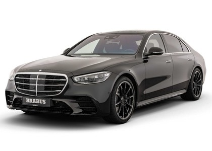 Ворсовые коврики на Mercedes S (W223, V223) 2020 - 2025 в Саратове