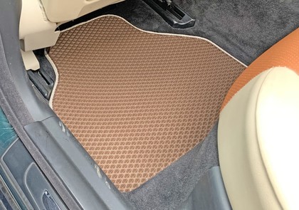 Ворсовые коврики на BMW 7 (E65/E66) 2001 - 2008 в Саратове