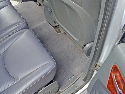 Ворсовые коврики на Mercedes ML (W163) 1997 - 2005 в Саратове