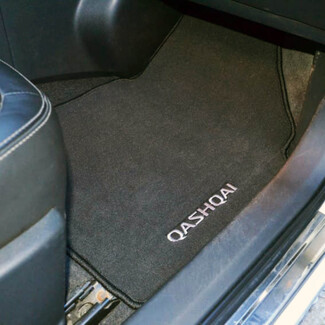 Ворсовые коврики на Nissan Qashqai+2 (J10) 2008 - 2013 в Саратове