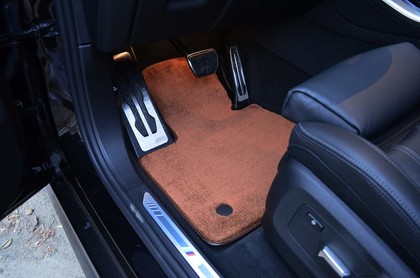 EVA коврики на BMW X5 (G05/G18) 2018 - 2025 в Саратове