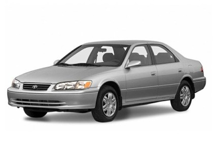 Ворсовые коврики на Toyota Camry (XV20) 1996 - 2001 в Саратове