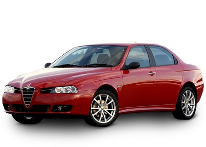 Ворсовые коврики на Alfa Romeo 156 2004 - 2007 в Саратове