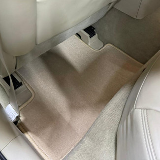 Ворсовые коврики на Infiniti QX50 I 2013 - 2018 в Саратове