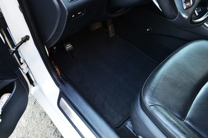 Ворсовые коврики на Hyundai Sonata 6 (YF) 2009 - 2014 в Саратове