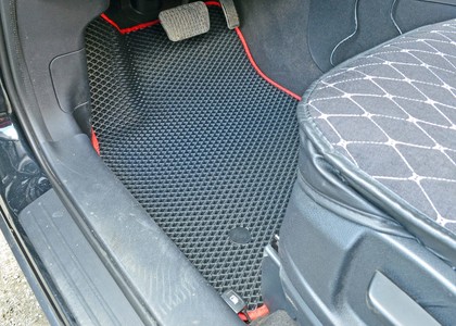 Ворсовые коврики на FAW Besturn X80 2014 - 2021 в Саратове