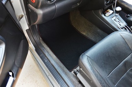 Ворсовые коврики на Subaru Impreza II 2000 - 2007 в Саратове