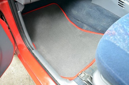 Ворсовые коврики на Toyota Cami 1999 - 2006 в Саратове