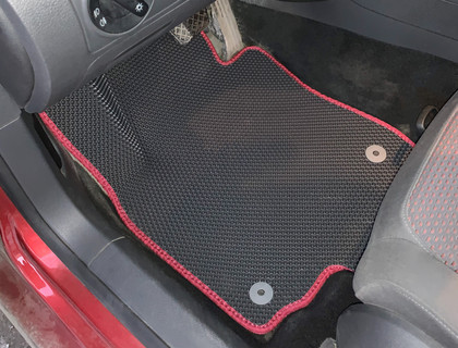 Ворсовые коврики на Seat Leon II 2005 - 2013 в Саратове