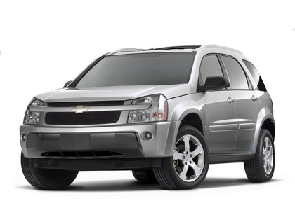 Ворсовые коврики на Chevrolet Equinox 2003 - 2009 в Саратове